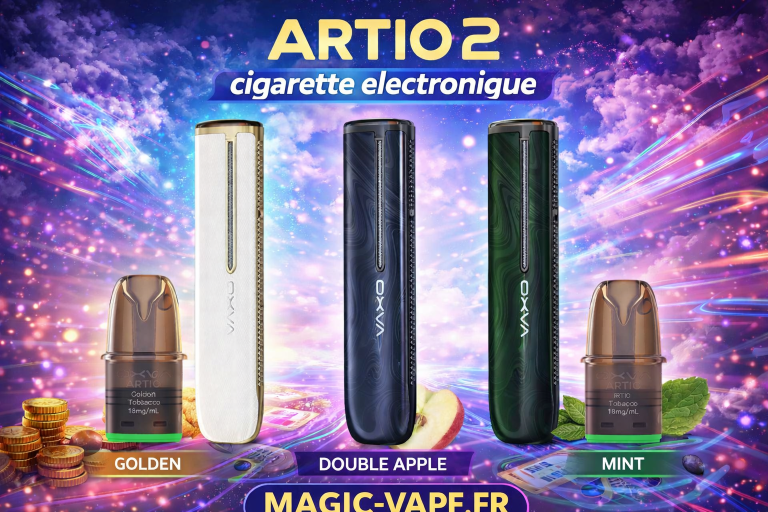 ARTIO 2 cigarette électronique : la passerelle idéale pour les fumeurs vers la vape 🚬➡️💨 8 ARTIO 2 cigarette électronique