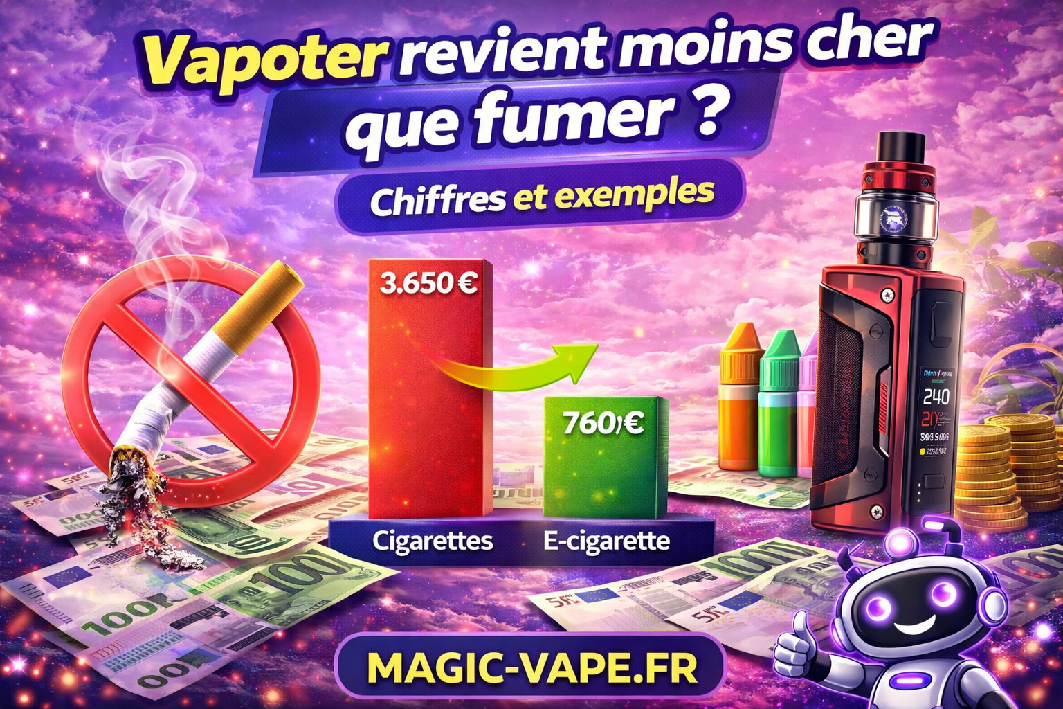 comment arrêter de fumer grâce à la cigarette électronique