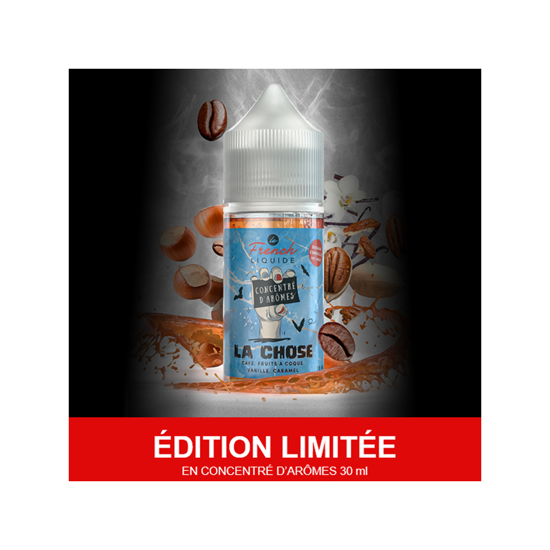 Concentré La Chose 30ml – Le French Liquide