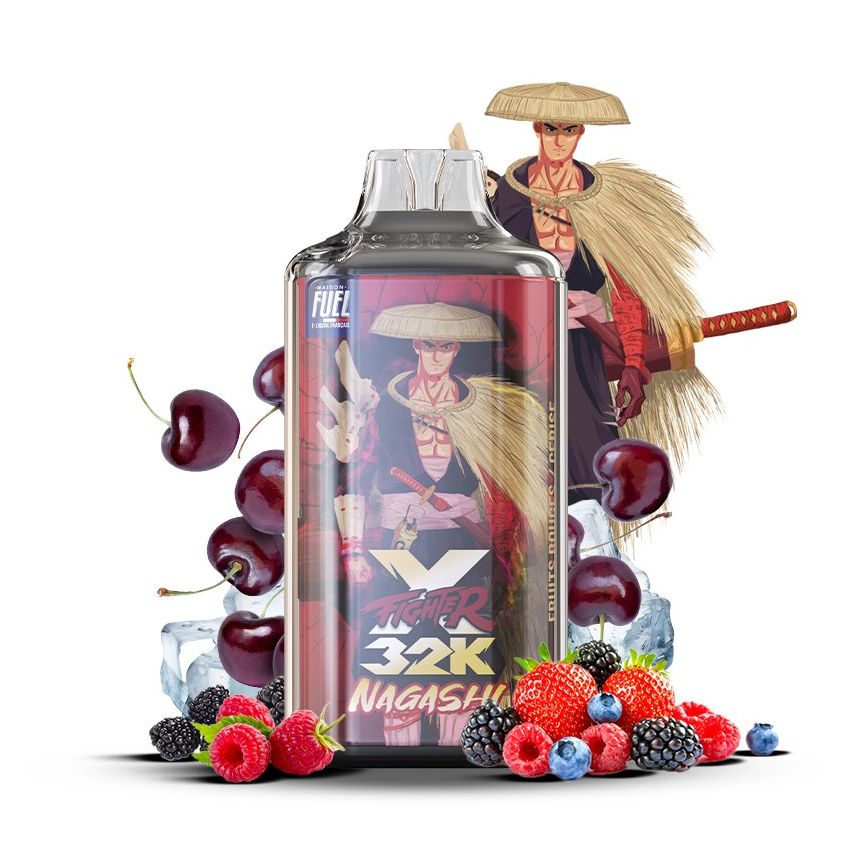 XFighter 32K 10mg Maison Fuel 16 xfighter 32k 10mg maison fuel