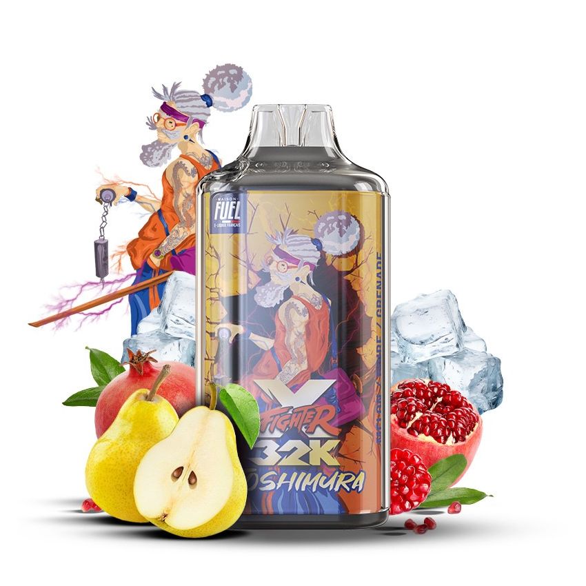 XFighter 32K 10mg Maison Fuel 13 xfighter 32k 10mg maison fuel