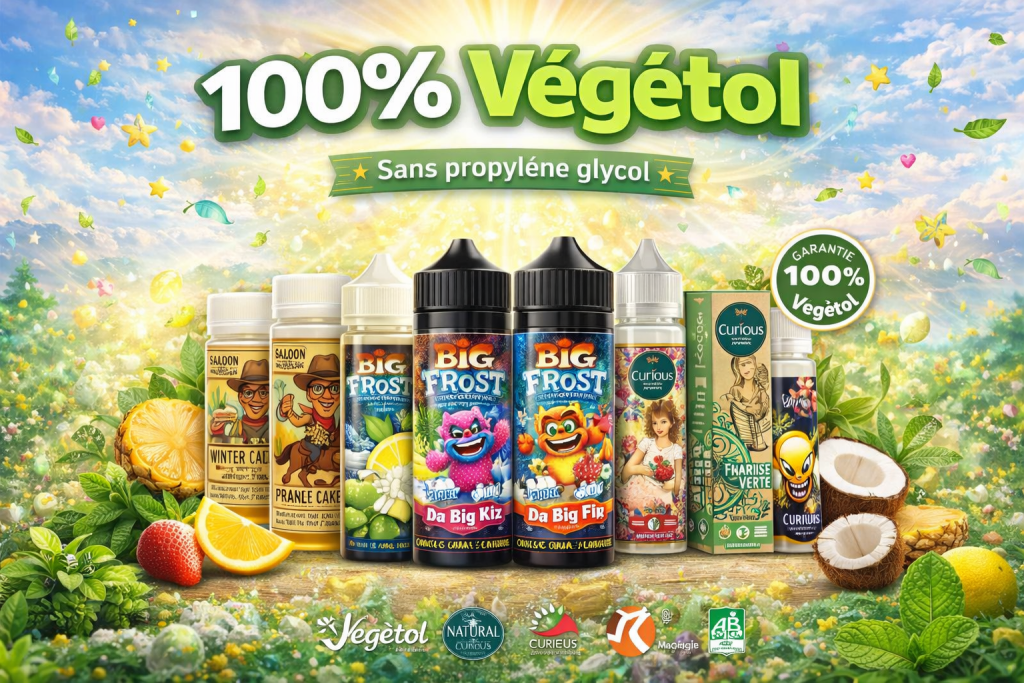 E-liquide 100% Végétol : guide complet, bienfaits, fonctionnement et meilleures marques sur Magic Vape 12 e liquide 100% végétol différence avec pg et vg
