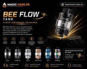 Bee Flow Tank Nubee