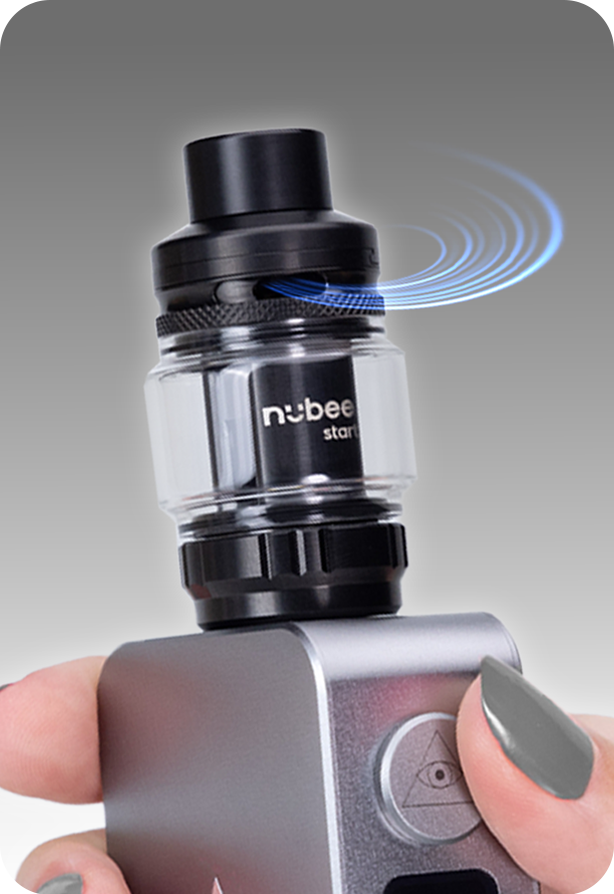 Bee Flow Tank Nubee 13 bee flow tank atomiseur premium mesh cigarette electronique