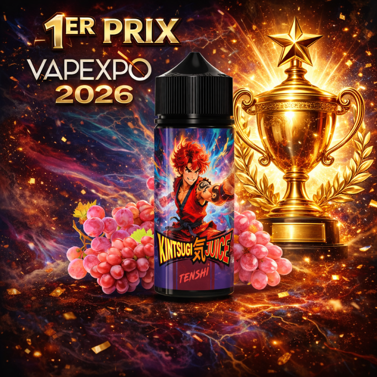 vapexpo paris 2026 e liquide gagnant belgi ohm tenshi