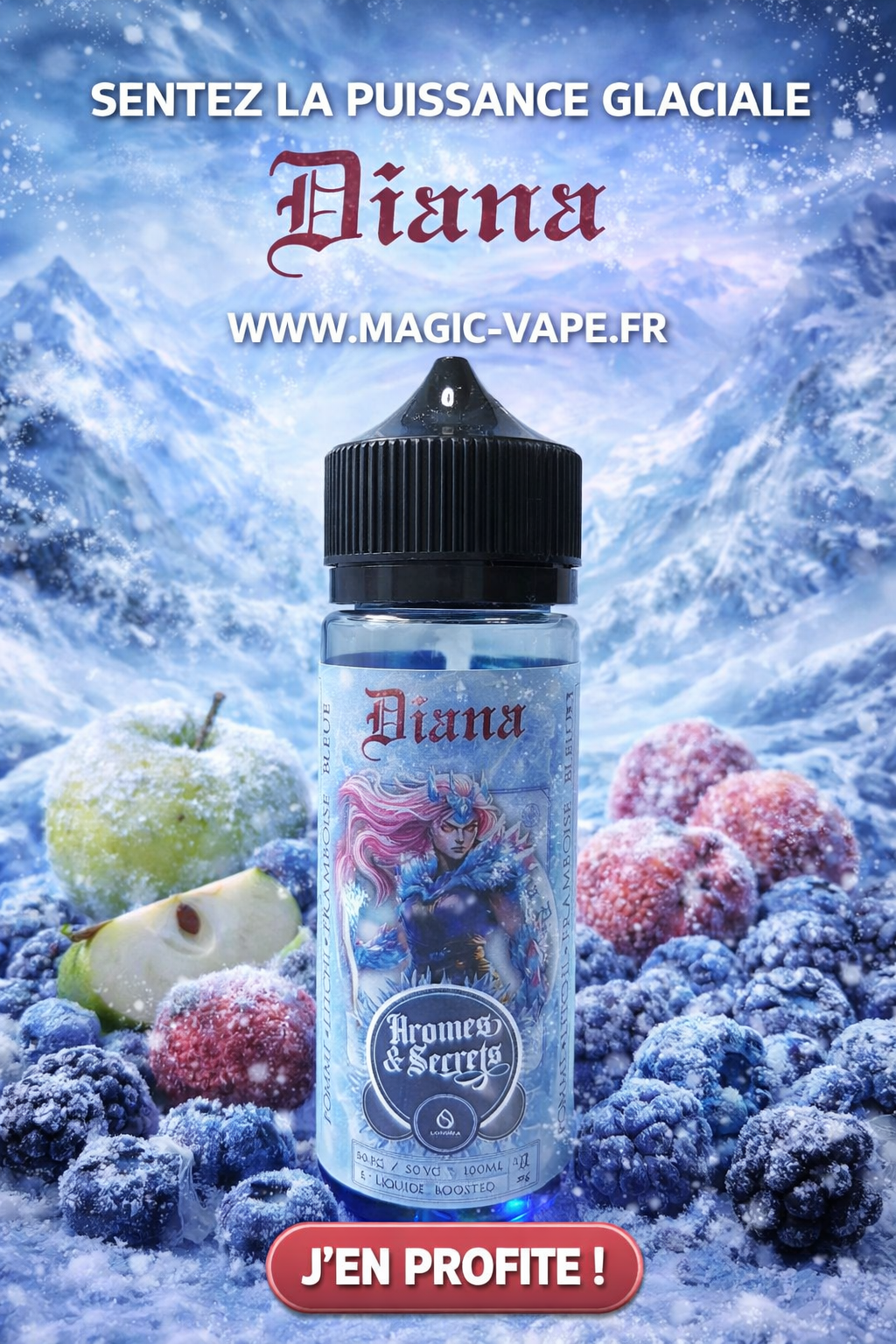 Diana Arômes Et Secret 100 Ml