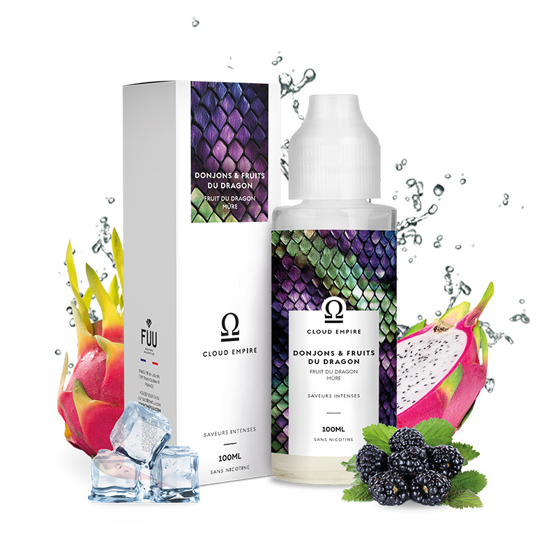 Donjons & Fruits Du Dragon 100ml – Cloud Empire FUU