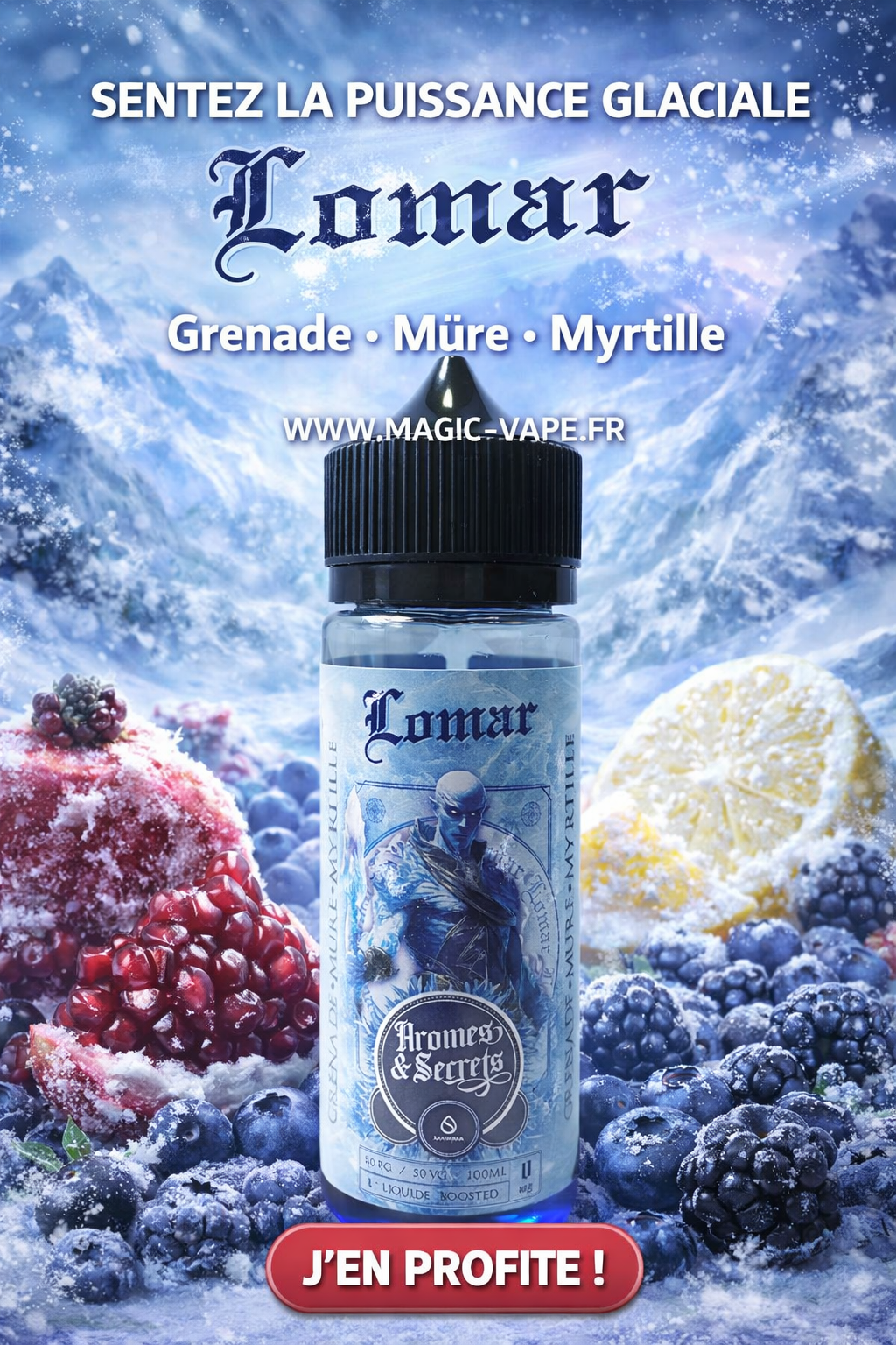 Lomar Arômes Et Secret 100 Ml