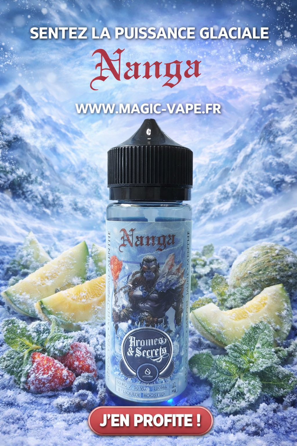 Nanga Arômes Et Secret 100 Ml