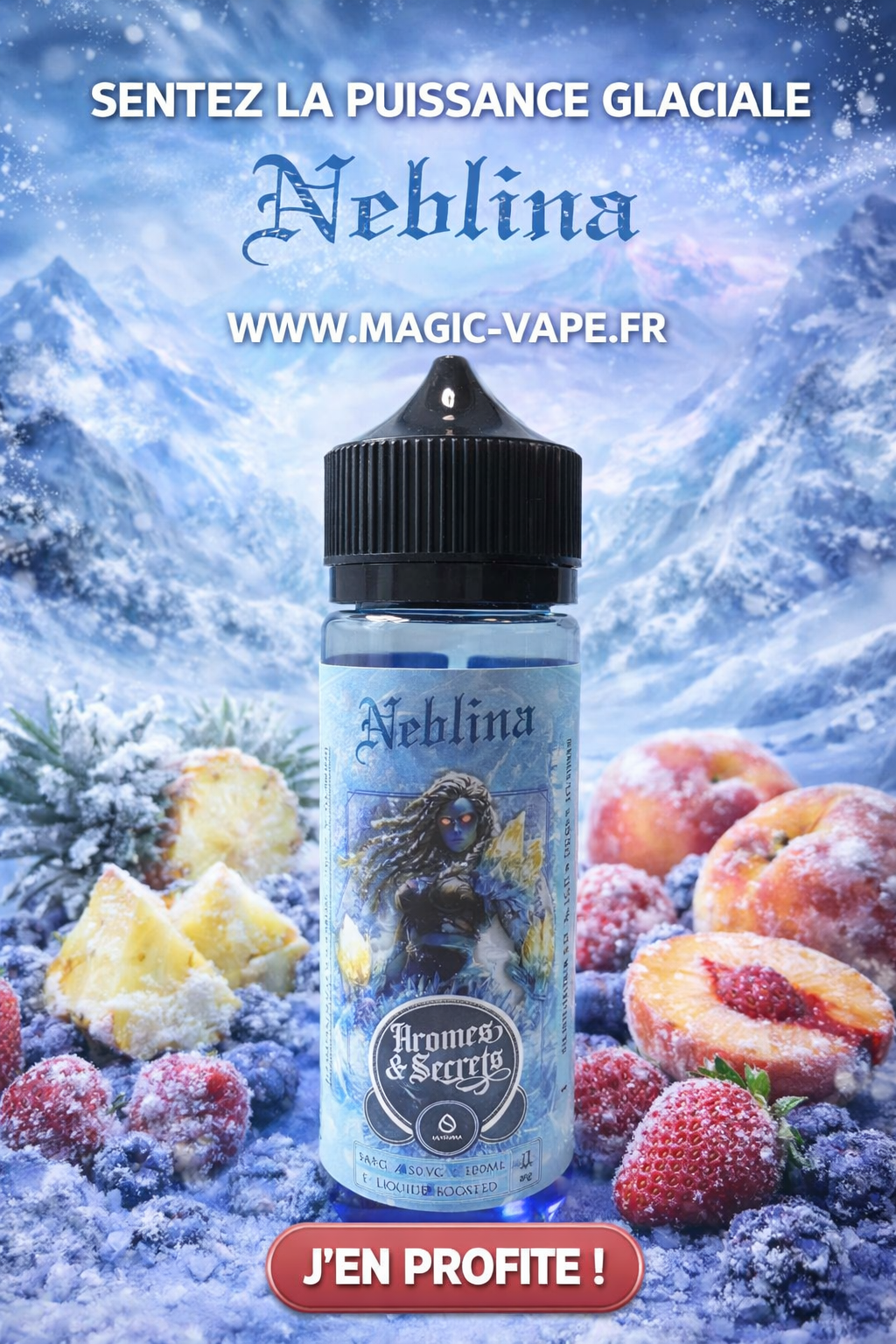 Neblina Arômes Et Secret 100 Ml