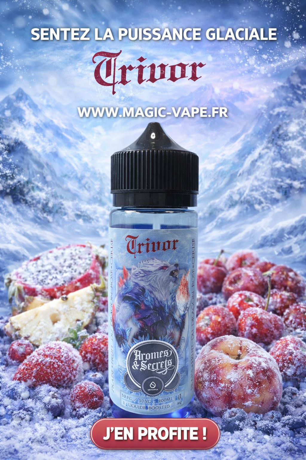 Tribor Arômes Et Secret 100 Ml