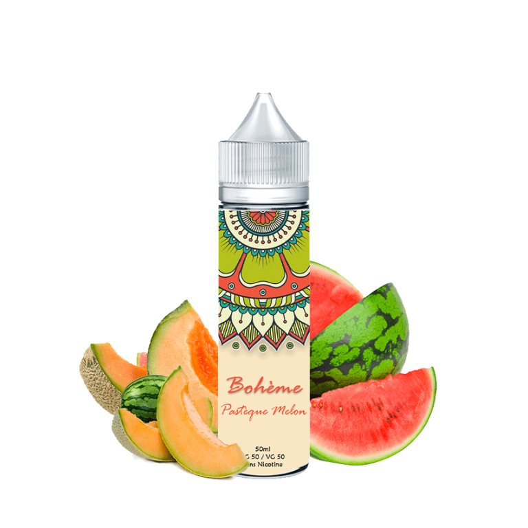 E-liquide Bohème Pastèque Melon 50ml 0mg view 10