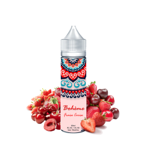 E-liquide Bohème Fraise Cerise 50ml 0mg view 5