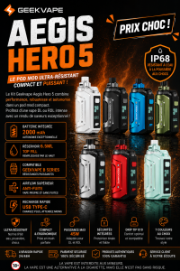 Kit Geekvape Aegis Hero 5