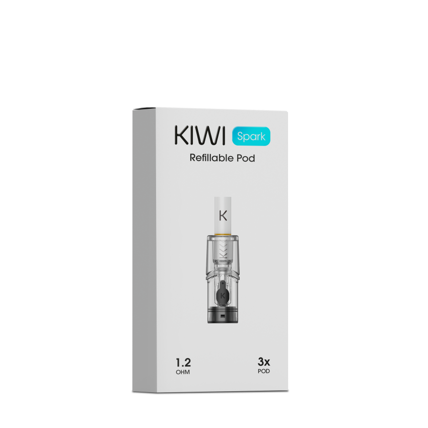 Cartouches Spark Par 3 Kiwi Vapor 1 cartouches spark par 3 kiwi vapor 2ml pod mtl