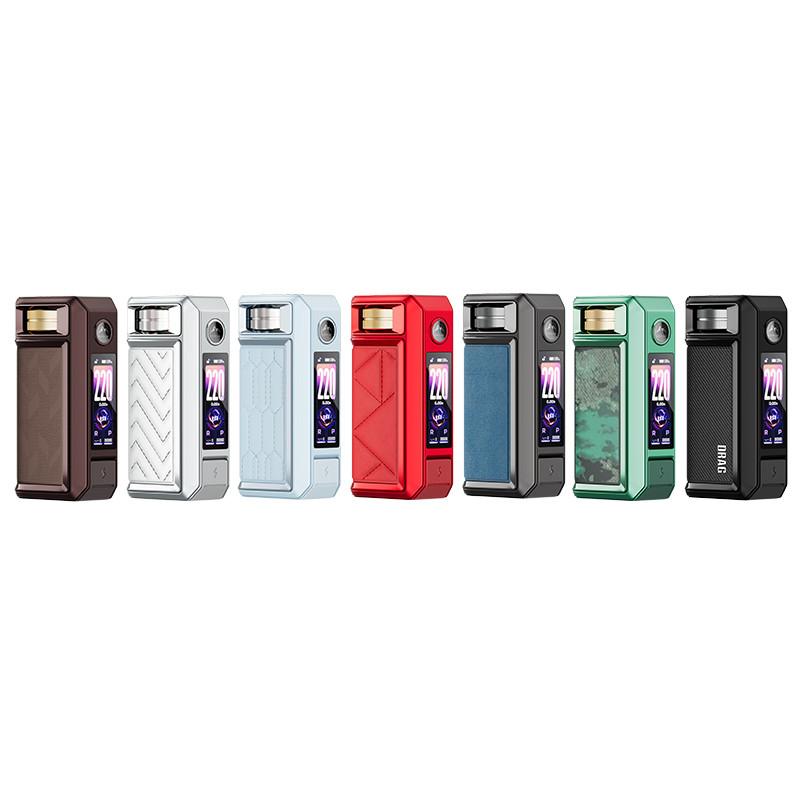 box drag 6 220w voopoo cigarette electronique