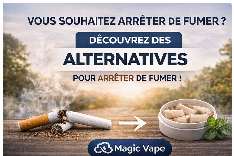 Alternative pour arrêter de fumer : les solutions les plus sûres et efficaces 4 alternative pour arrêter de fumer cigarette électronique vape