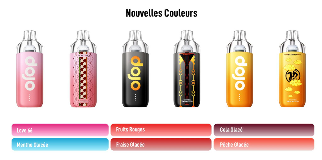 Magic Vape Puff Dojo Blast 15K Vaporesso 15000 bouffées