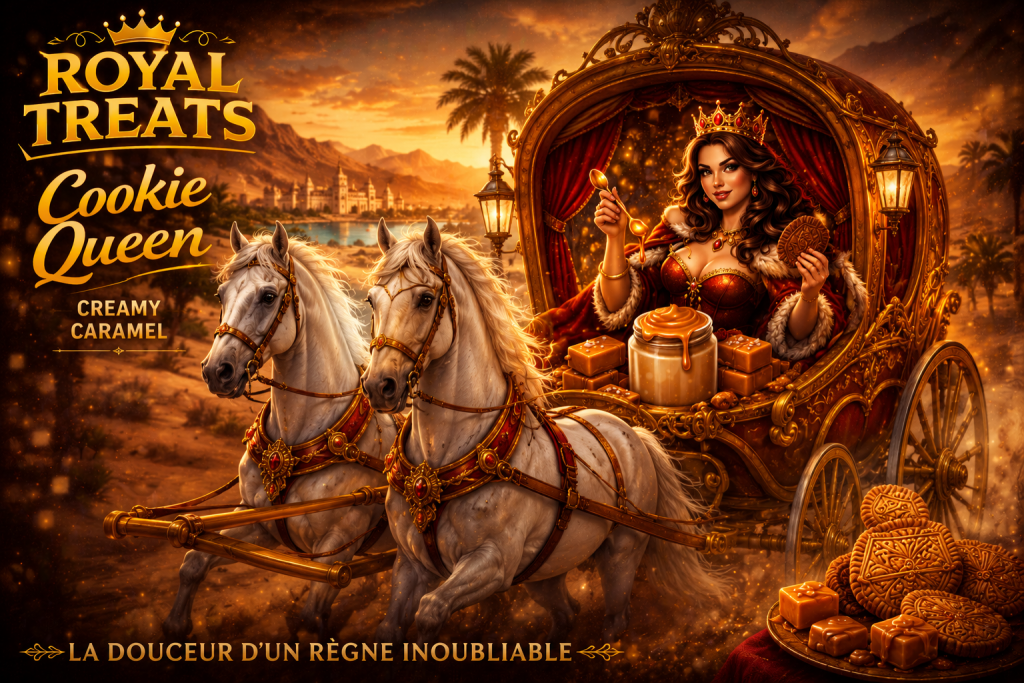 princesses Delya et Kaïly royaume Royal Treats Cookie Queen