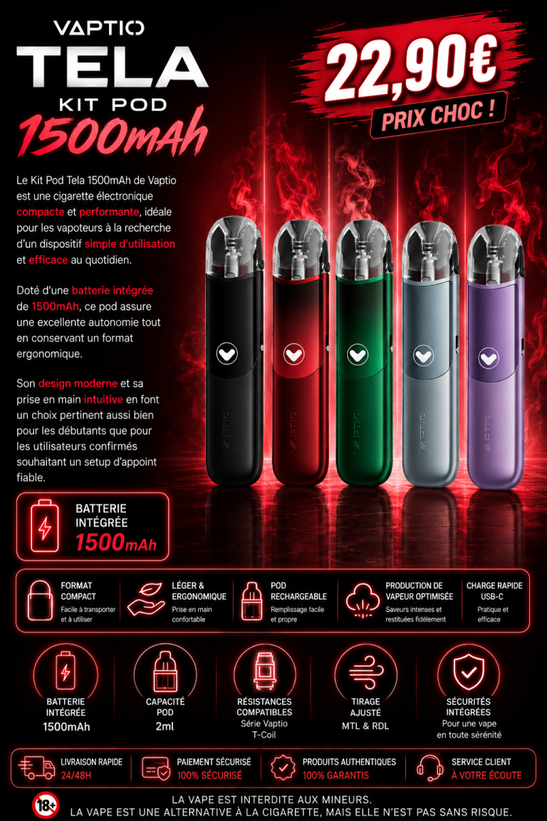 Pod Tela Vaptio view 9