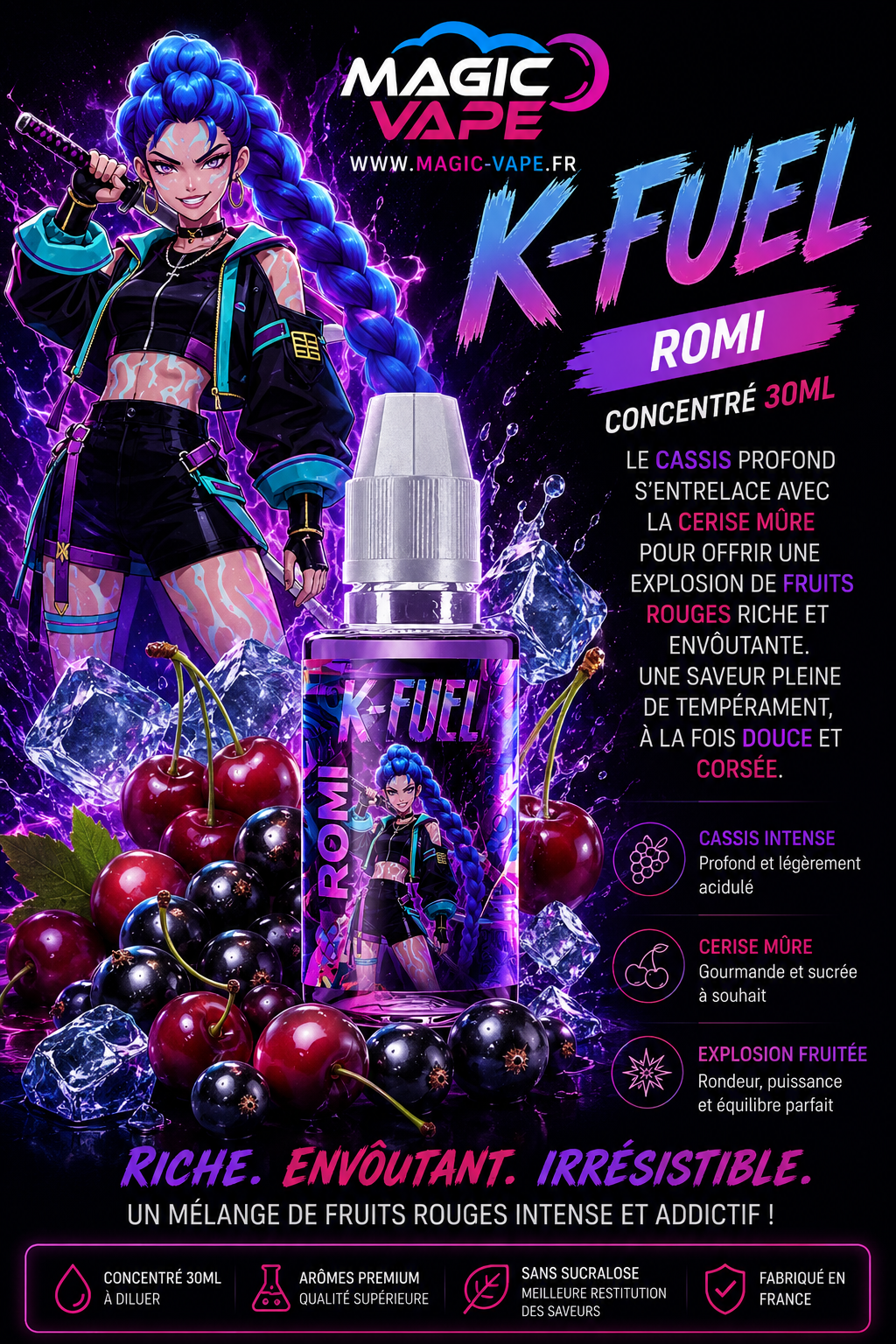 Concentré Romi 30 Ml – K-Fuel