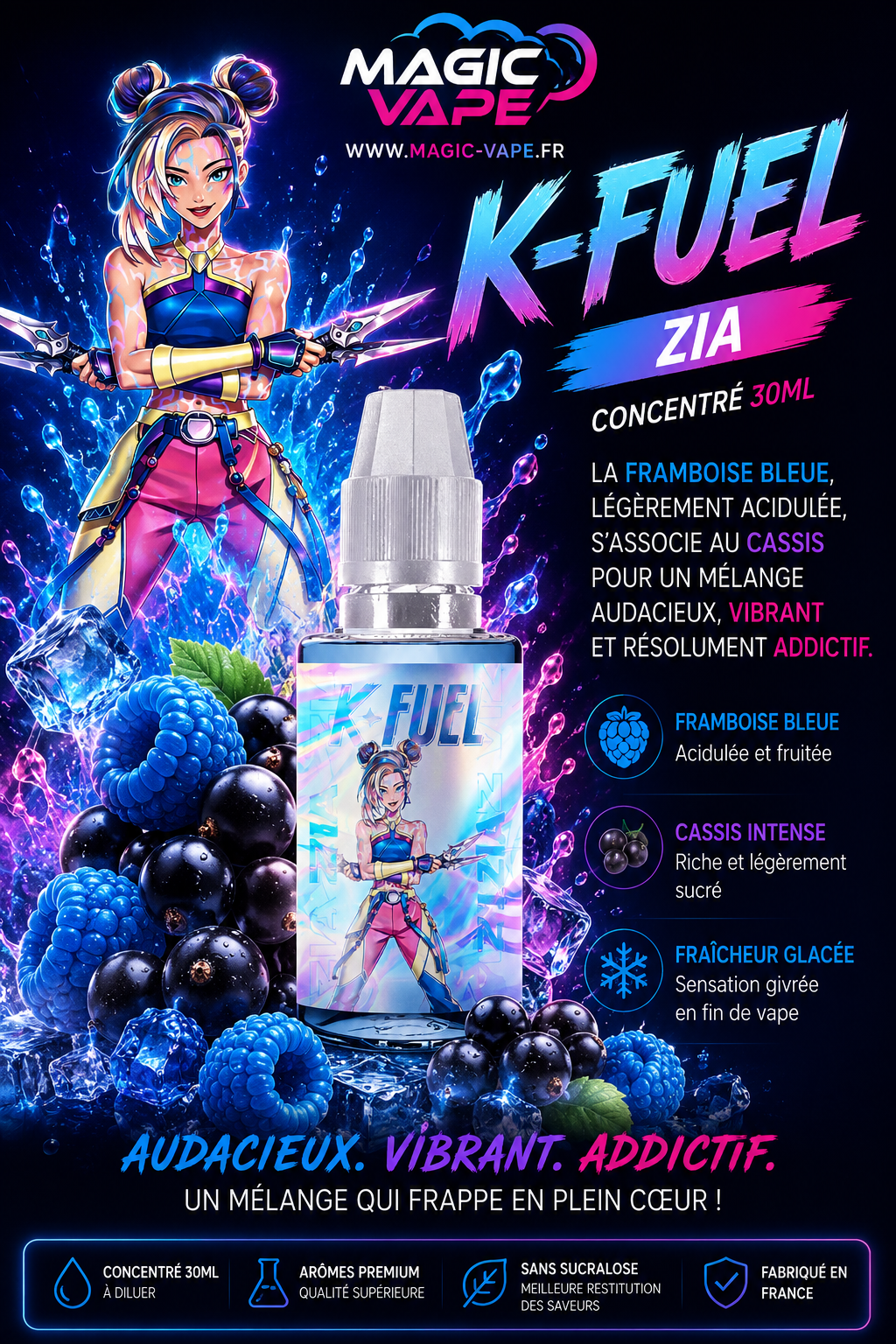 Concentré Zia 30 Ml – K-Fuel