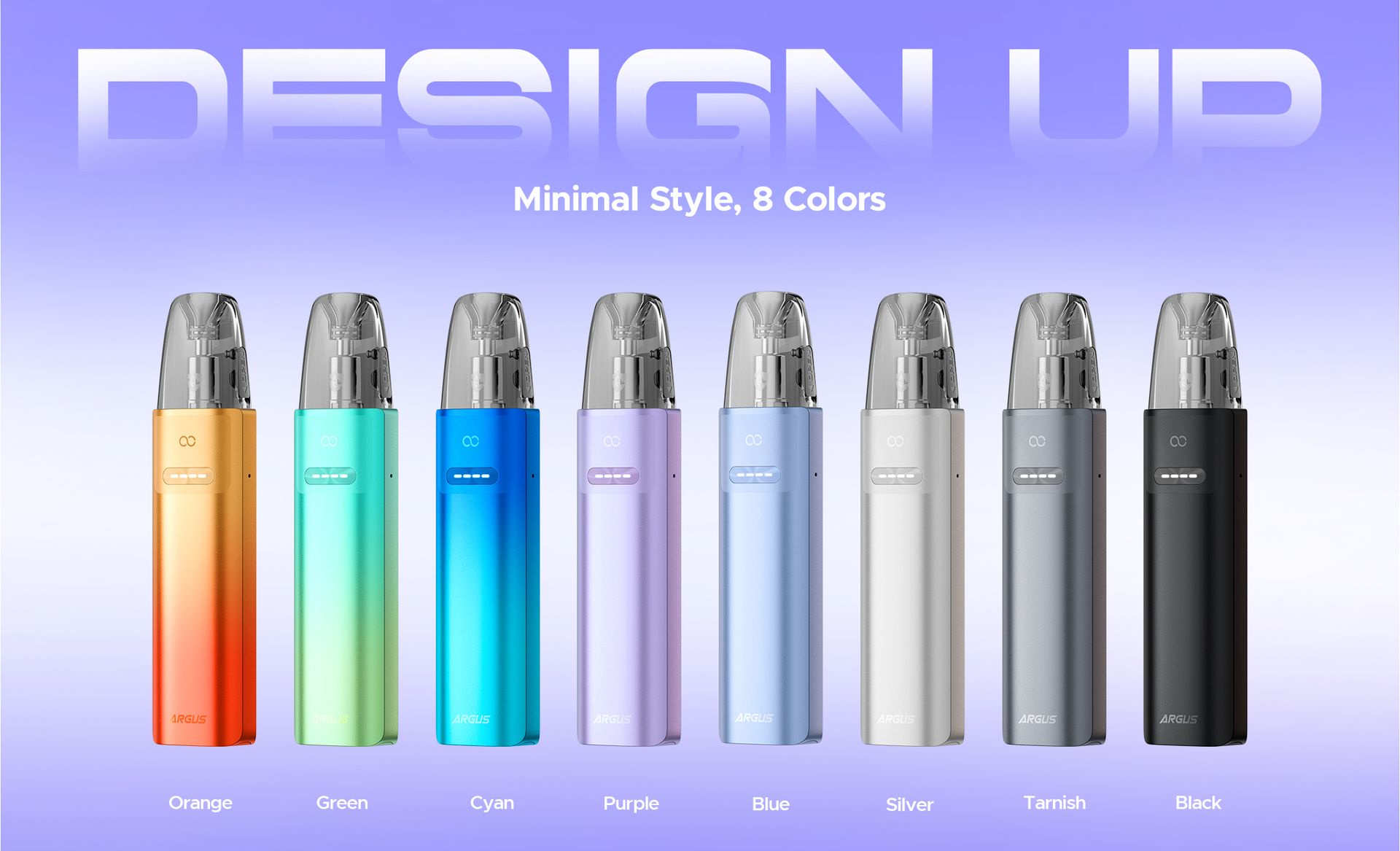 Kit Pod Argus G4 Mini 1650mAh - Voopoo 9 kit pod argus g4 mini 1650mah voopoo avec cartouche multi-ohm 3.5 ml et batterie 30w