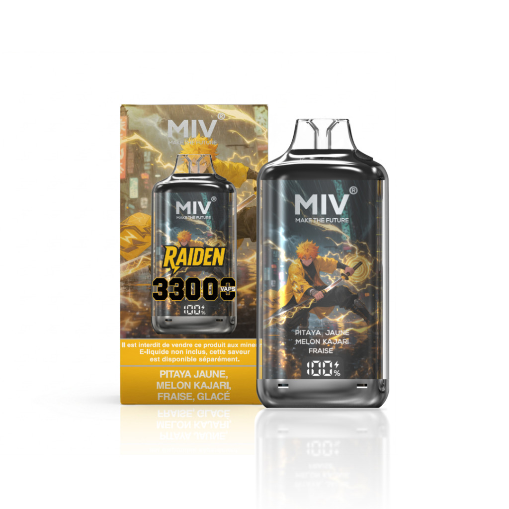 Collaboration Made In Vape et Magic-Vape pour le MIV Pod Rechargeable 33000