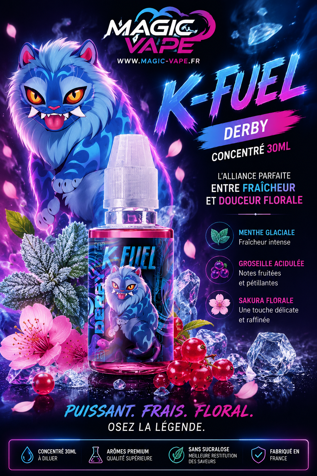 Concentré Derby 30 Ml – K-Fuel