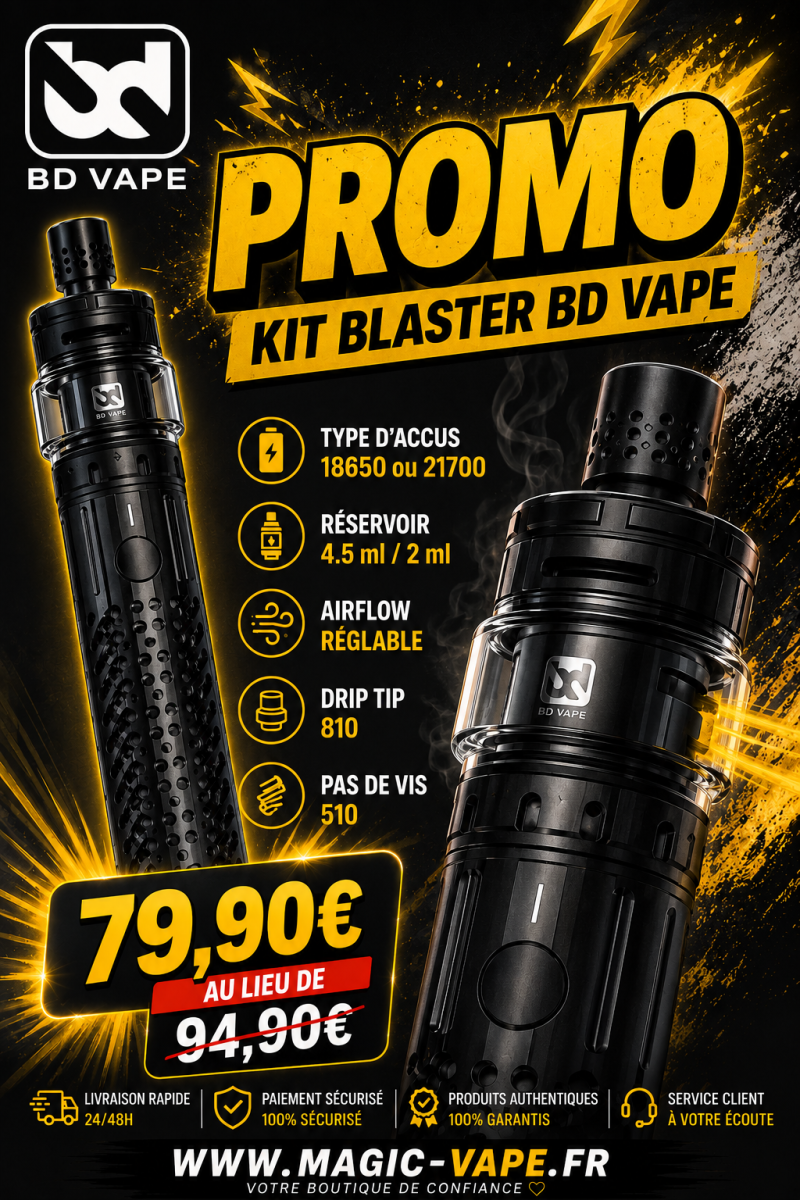 Blaster Mod - BD Vape view 17