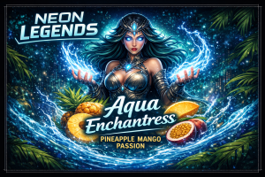Offre De Lancement Neon Legends 100ml 2 neon legends 100ml gamme française créée par Magic Vape