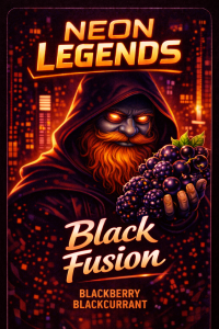 Offre De Lancement Neon Legends 100ml 4 black fusion néon legends 100ml e-liquide blackberry blackcurrant création magic-vape française