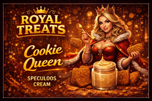 cookie queen royal treats 100ml gamme gourmande disponible sur Magic Vape