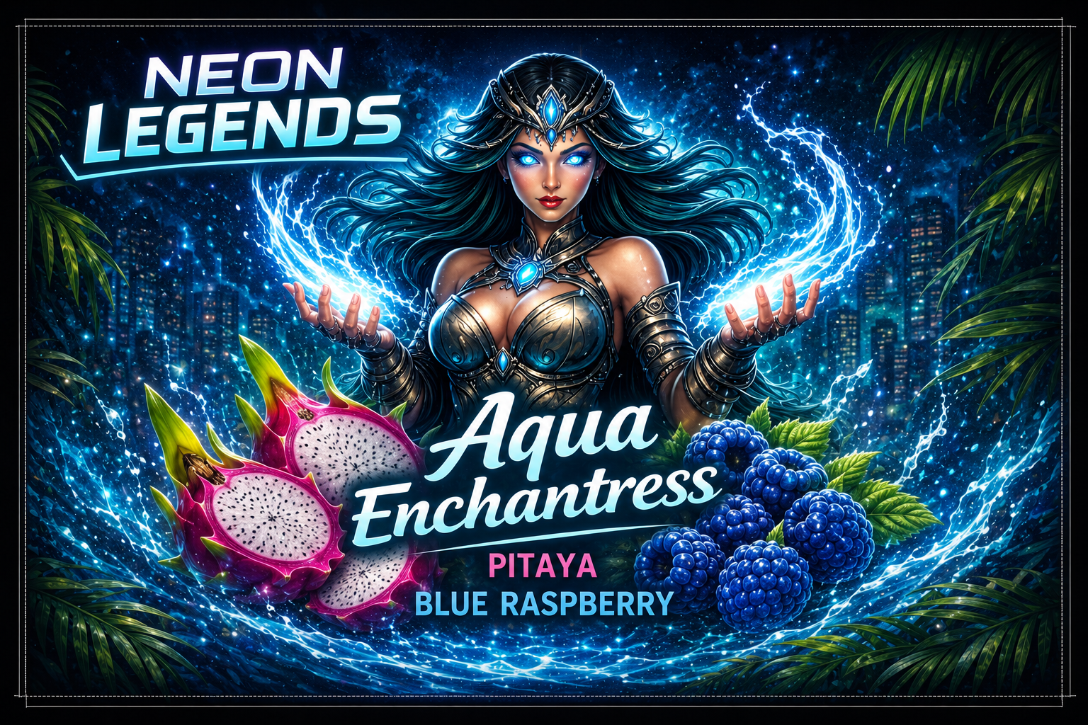 neon legends 100ml gamme française créée par Magic Vape