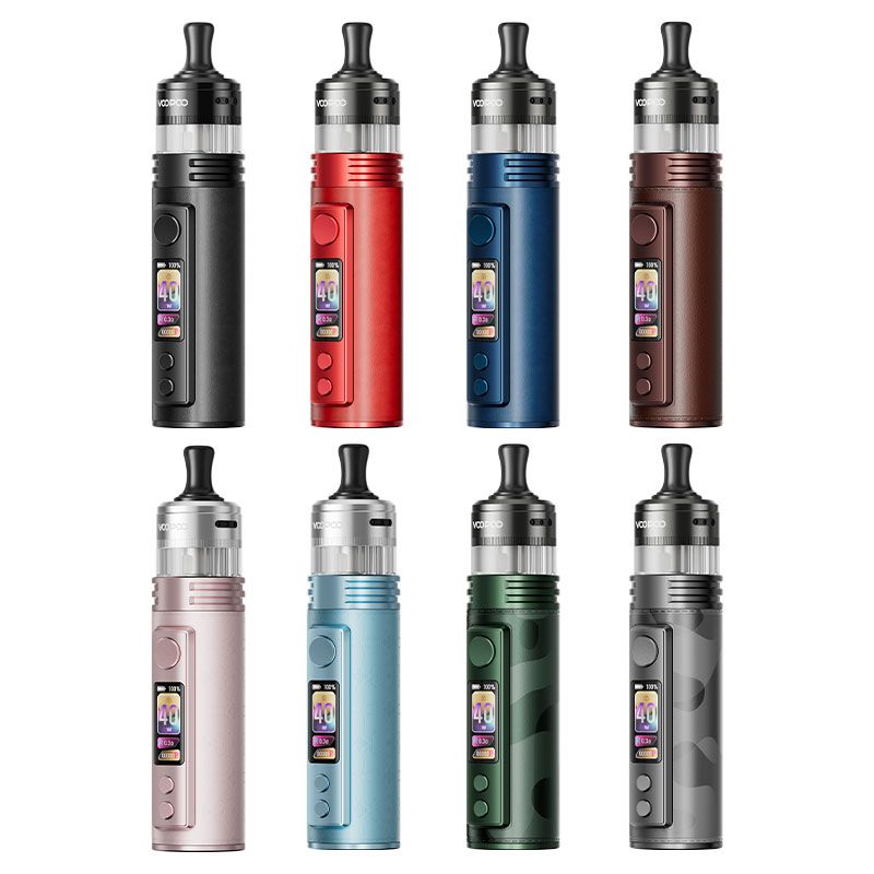 Drag H40 Pro Voopoo 2 drag h40 pro voopoo batterie 2450mah cartouche 5ml
