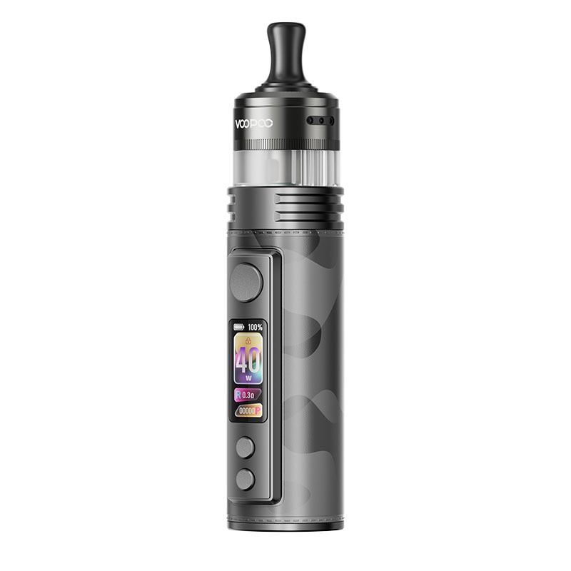 Drag H40 Pro Voopoo 9 dragh40pro grey metal