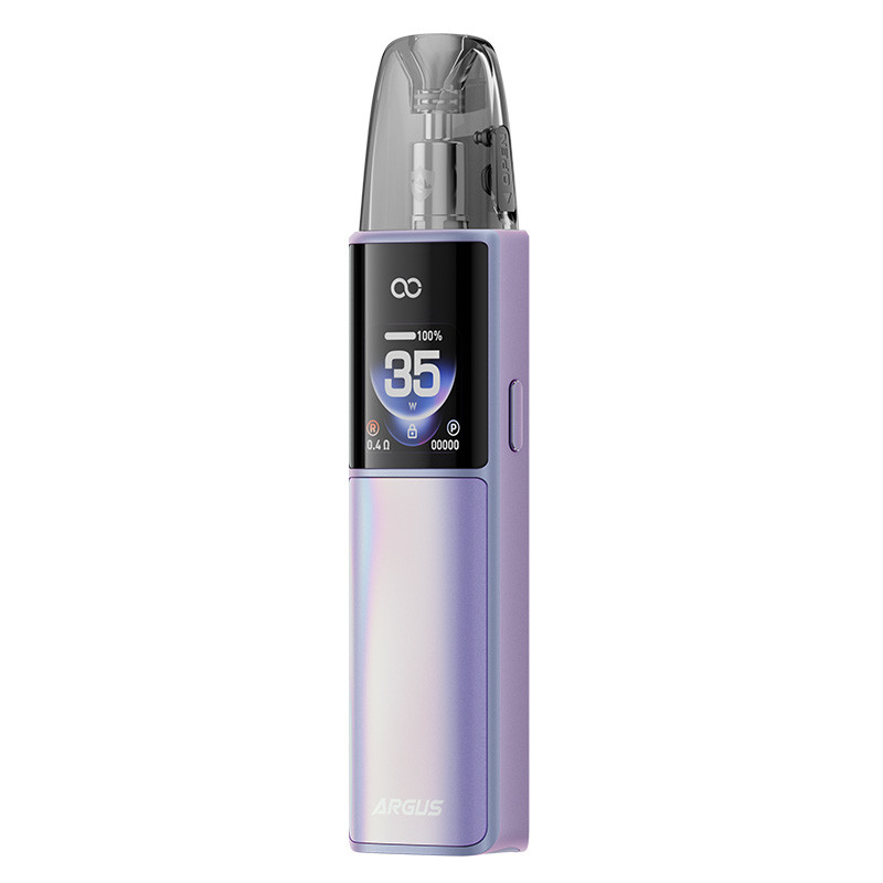 kit pod argus g4 1650mah voopoo violet aurora pod multi ohm 35w