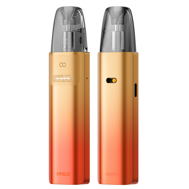 Kit Pod Argus G4 Mini 1650mAh - Voopoo 4 kit pod argus g4 mini 1650mah voopoo avec cartouche multi-ohm 3.5 ml et batterie 30w