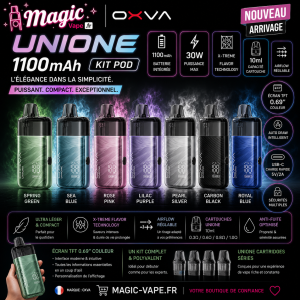 Kit Pod Unione 1100mAh – OXVA