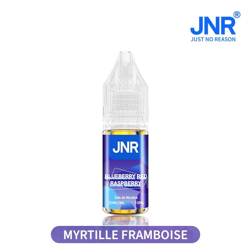 E-Liquides Nic Salts 10 Ml 20 Mg – JNR 21 Blueberry Red Raspberry jnr