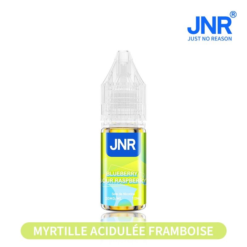 E-Liquides Nic Salts 10 Ml 20 Mg – JNR 11 Blueberry Sour Raspberry jnr
