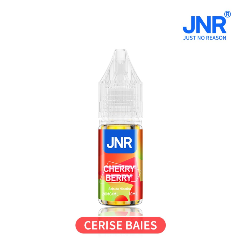 E-Liquides Nic Salts 10 Ml 20 Mg – JNR 8 Cherry Berry jnr