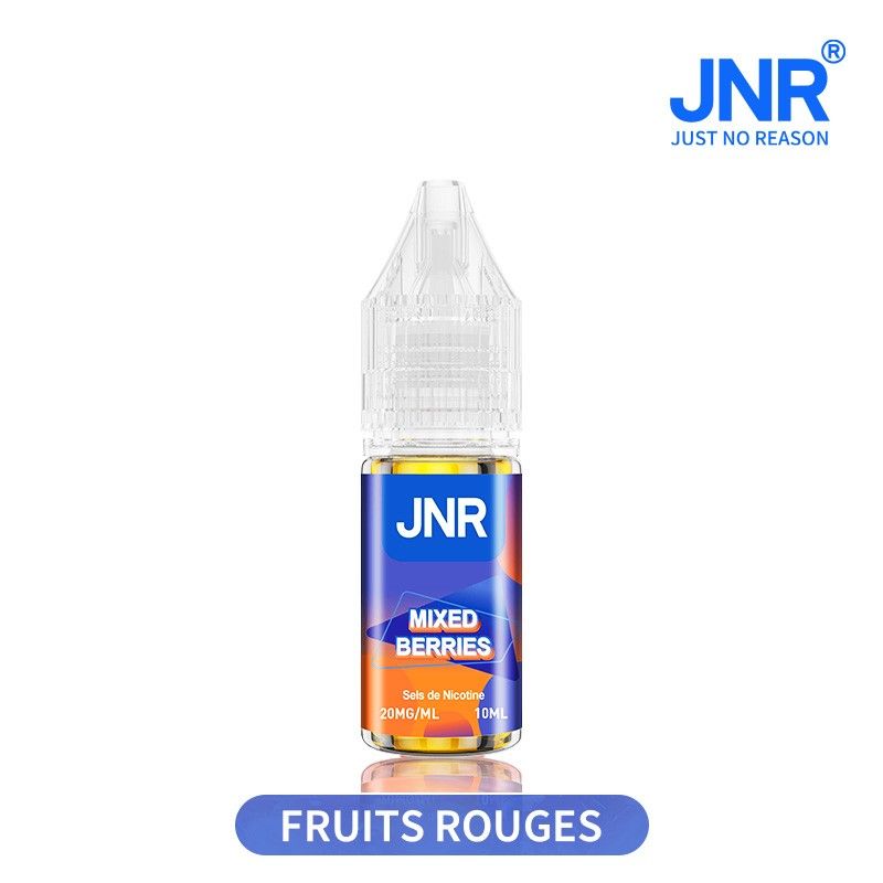 E-Liquides Nic Salts 10 Ml 20 Mg – JNR 19 e-liquides nic salts 10 ml 20 mg ou 0 mg jnr saveurs puffs