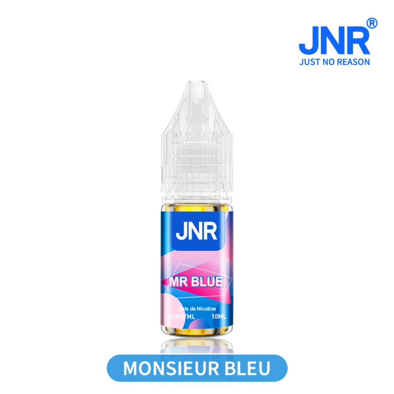 E-Liquides Nic Salts 10 Ml 20 Mg – JNR 18 Mr Blue jnr