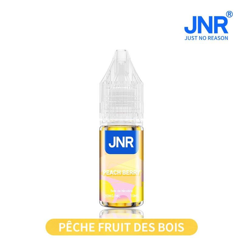 E-Liquides Nic Salts 10 Ml 20 Mg – JNR 15 Peach Berry jnr