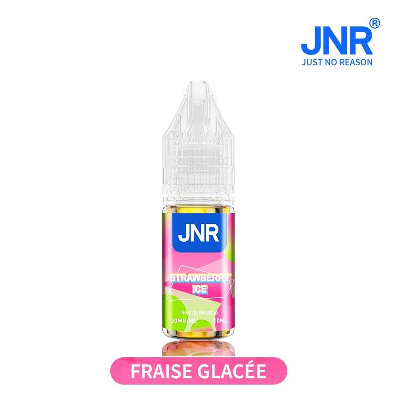 E-Liquides Nic Salts 10 Ml 20 Mg – JNR 12 Strawberry Ice jnr