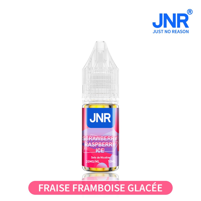 E-Liquides Nic Salts 10 Ml 20 Mg – JNR 22 Strawberry Raspberry Ice jnr