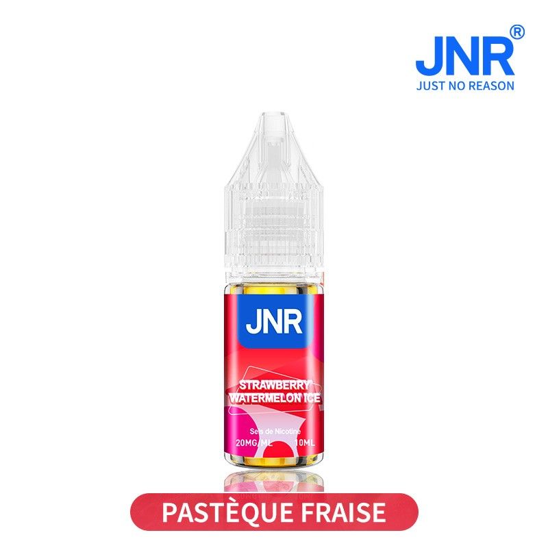 E-Liquides Nic Salts 10 Ml 20 Mg – JNR 23 Strawberry Watermelon Ice jnr
