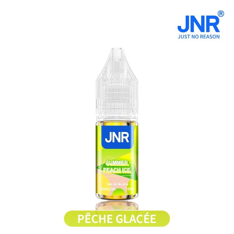 E-Liquides Nic Salts 10 Ml 20 Mg – JNR 25 Summer Peach Ice jnr