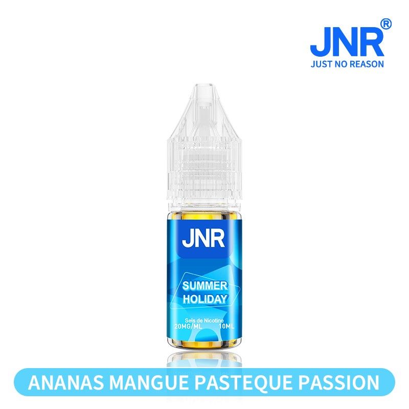 E-Liquides Nic Salts 10 Ml 20 Mg – JNR 24 Summer holiday jnr